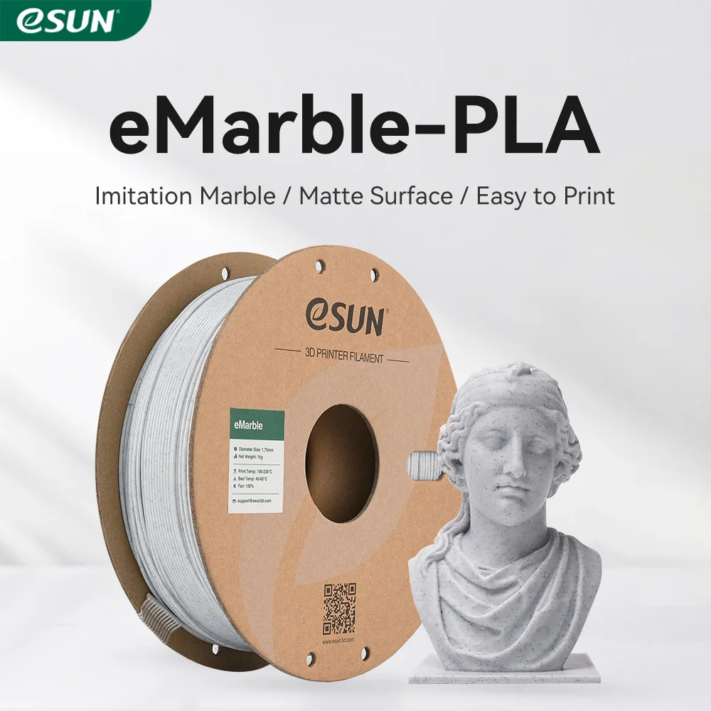 3D Printing Nylon - ESUN Đá Cẩm Thạch PLA Dây