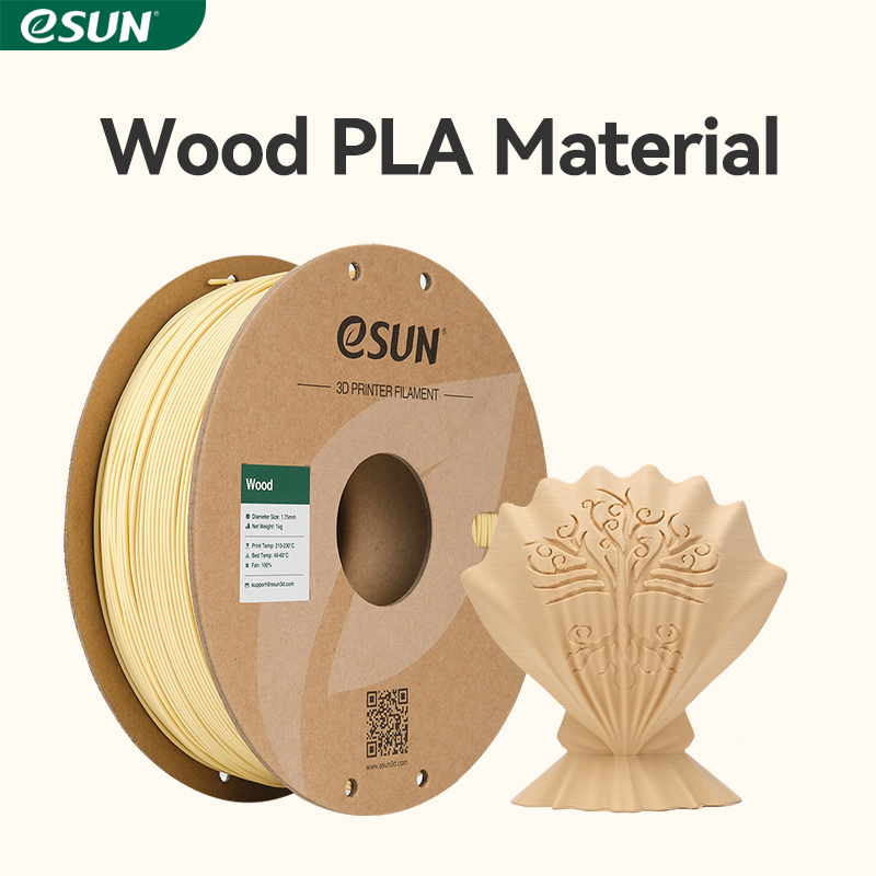 3D Printing Nylon - ESUN Gỗ PLA Dây Tóc 1.75Mm,