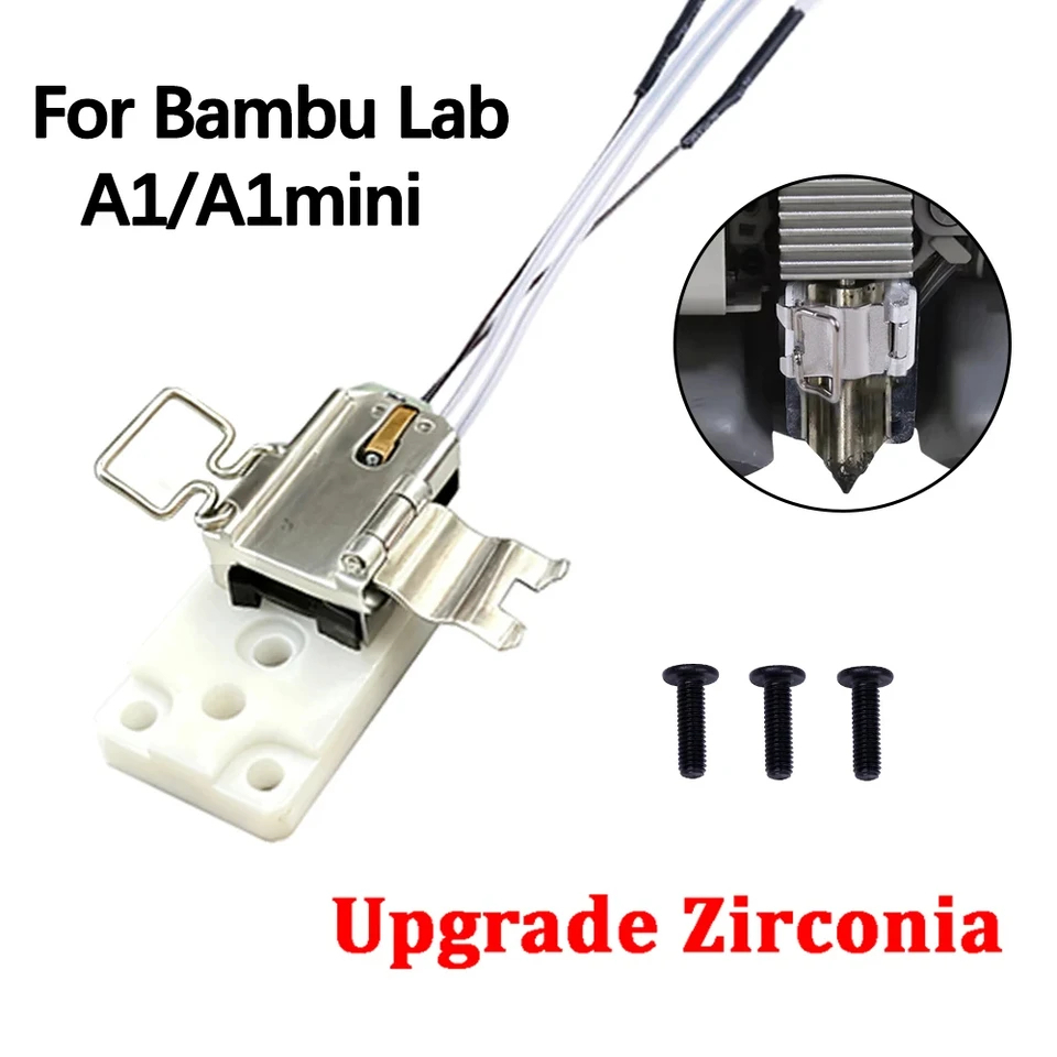 3D Printing Bambu Lab - Bộ phận làm nóng được nâng