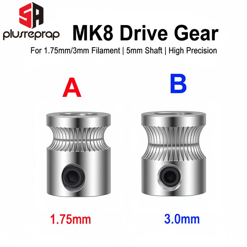 1 Máy Tính MK8 Ổ Bánh Răng 1.7 - đánh giá và giá 3D Printing Industry