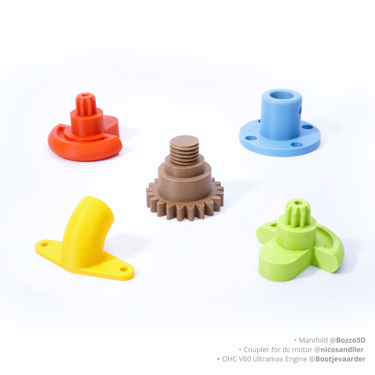 PA6-GF, sợi nhựa nylon gia cườ - đánh giá và giá 3D Printing Nylon