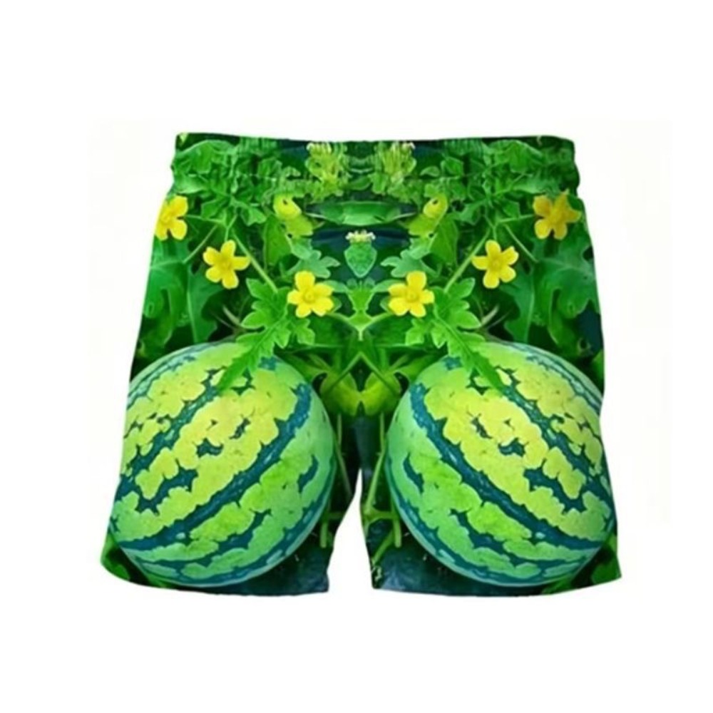 3D Print Fruit Graphic Tee Sho - đánh giá và giá 3D Printing Custom