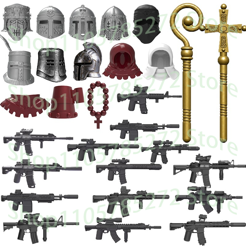 3D-printed Medieval Military B - đánh giá và giá 3D Printing Lego Bricks