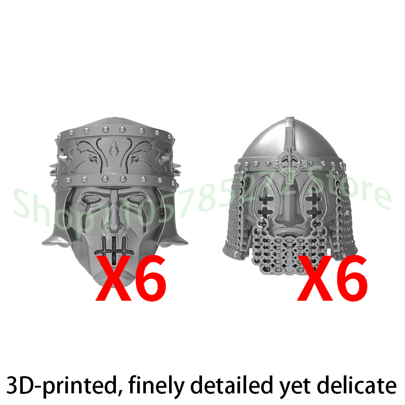 3D-printed Medieval Military B - đánh giá và giá 3D Printing Lego Bricks