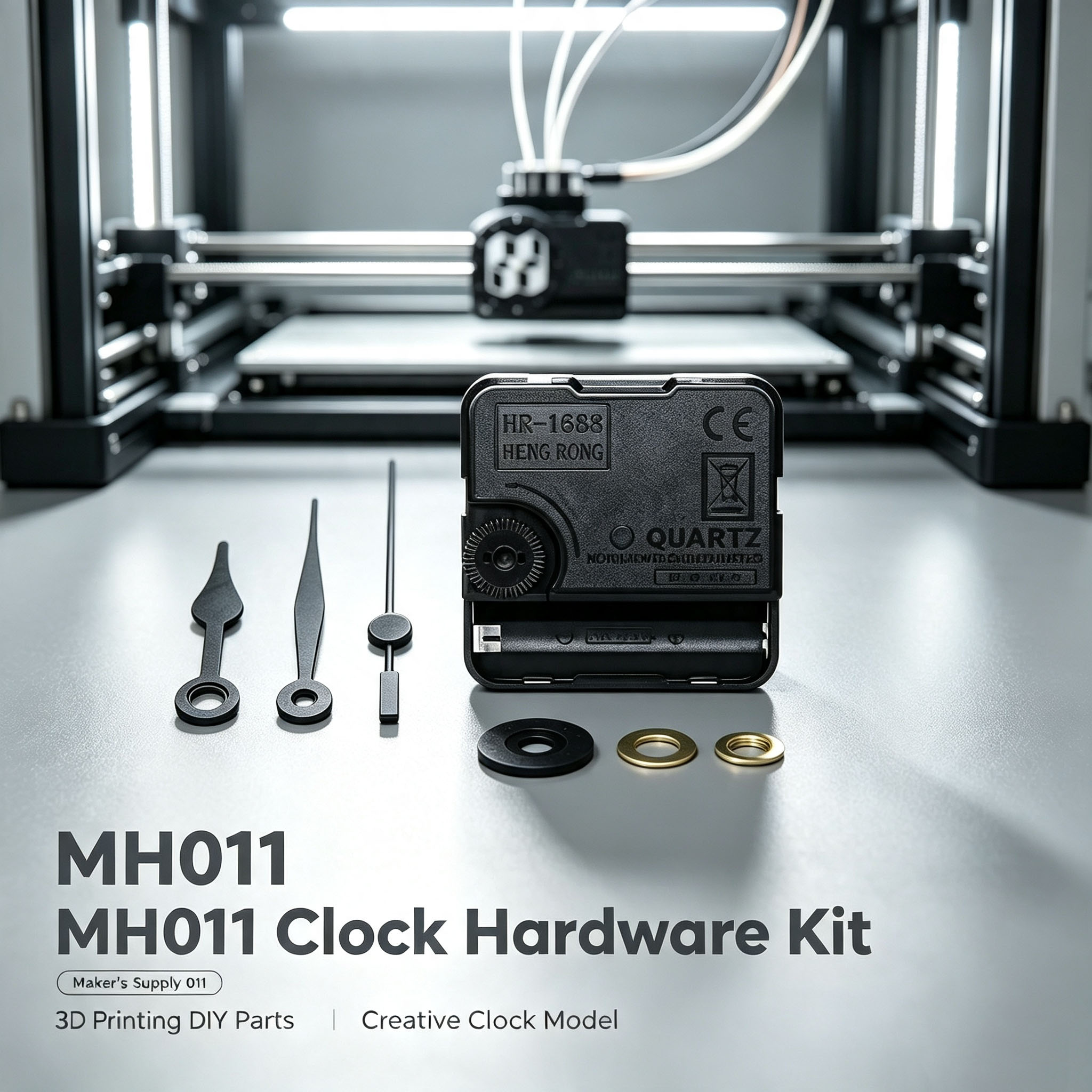 For Bambu Lab MH011 Clock Comp - đánh giá và giá 3D Printing Bambu Lab