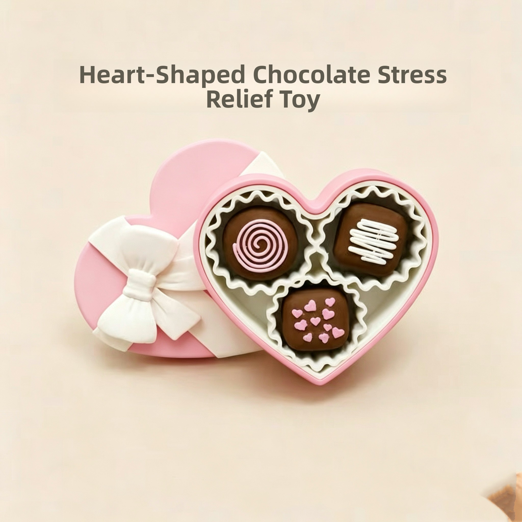 High Quality Cute Heart Shaped - đánh giá và giá 3D Printing Online Service