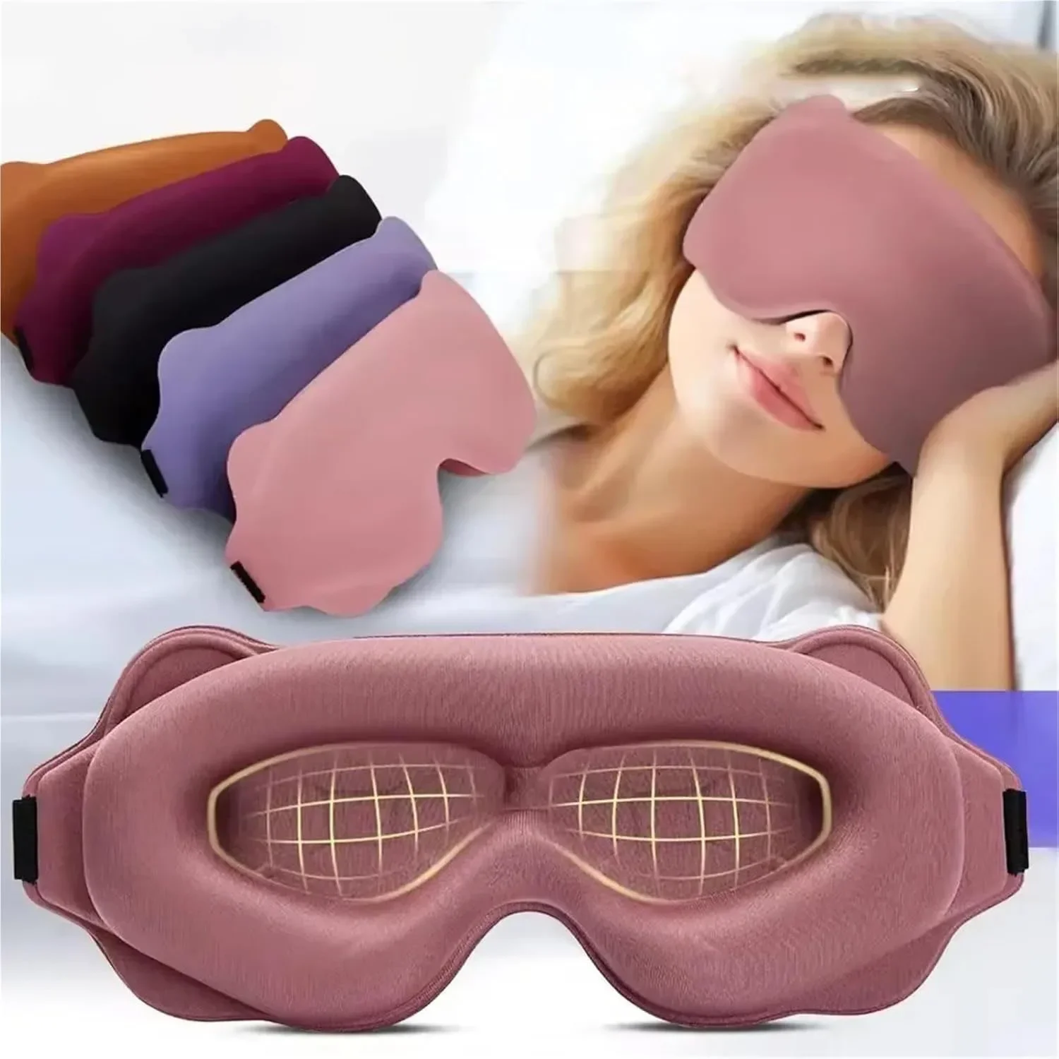 3D Sleeping Mask Block Out Lig - đánh giá và giá 3D Printing Mask