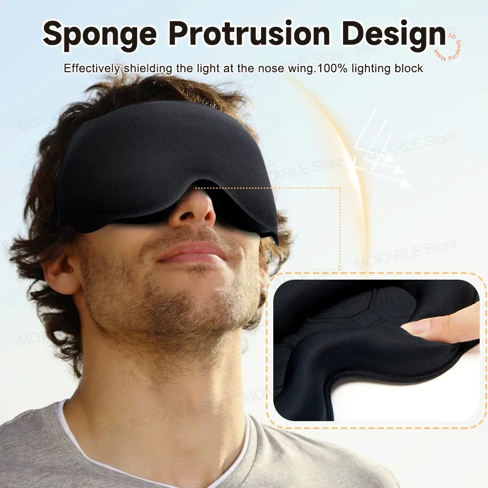 3D Sleeping Mask Block Out Lig - đánh giá và giá 3D Printing Mask