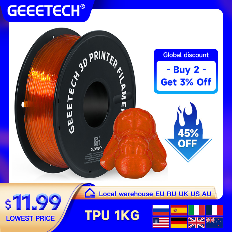 GEEETECH 3D Máy In Dẻo Chất Li - đánh giá và giá 3D Printing Nylon