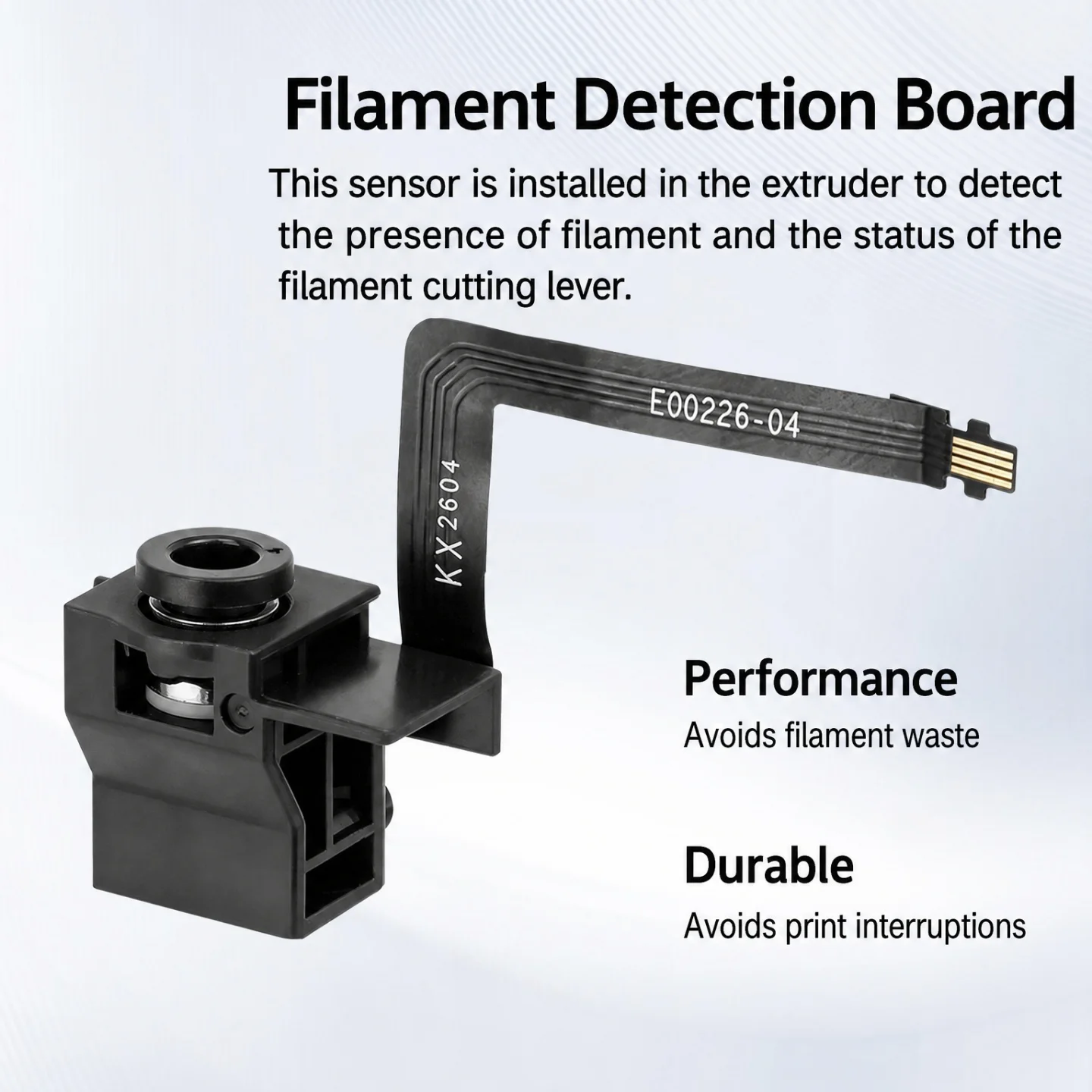 Left Filament Runout Detection - đánh giá và giá 3D Printing Industry