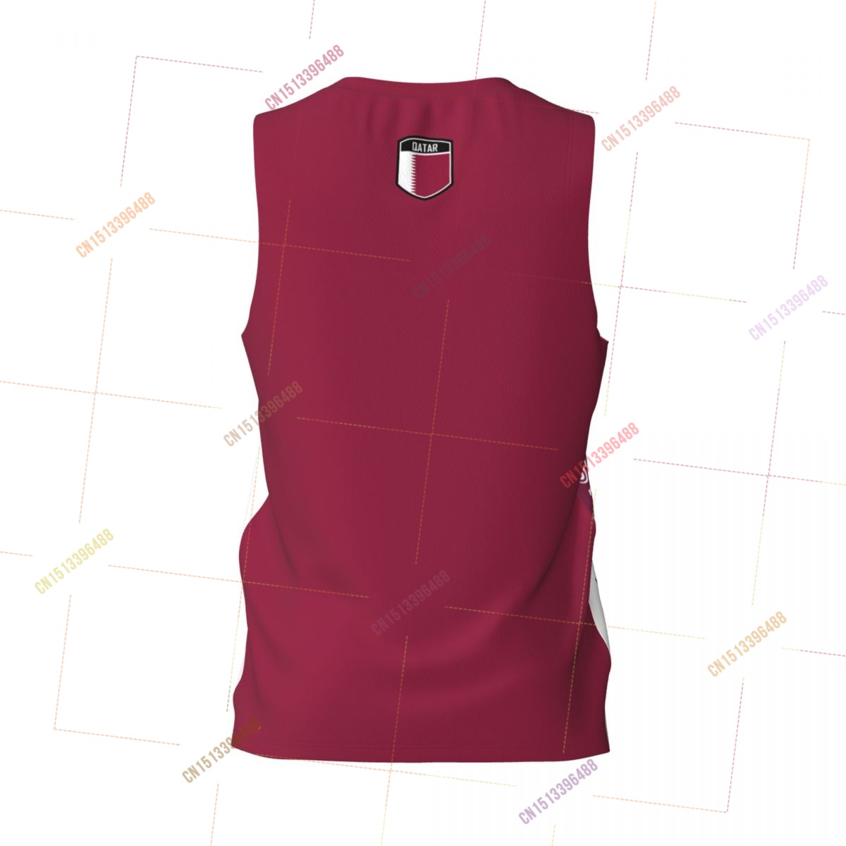 2027 Qatar 3D Flag Sports T-sh - đánh giá và giá 3D Printing Qatar