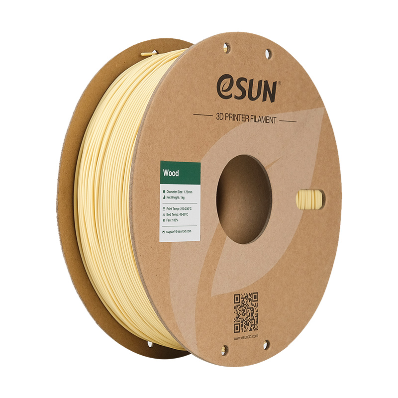 ESUN Gỗ PLA Dây Tóc 1.75Mm, Gỗ - đánh giá và giá 3D Printing Nylon