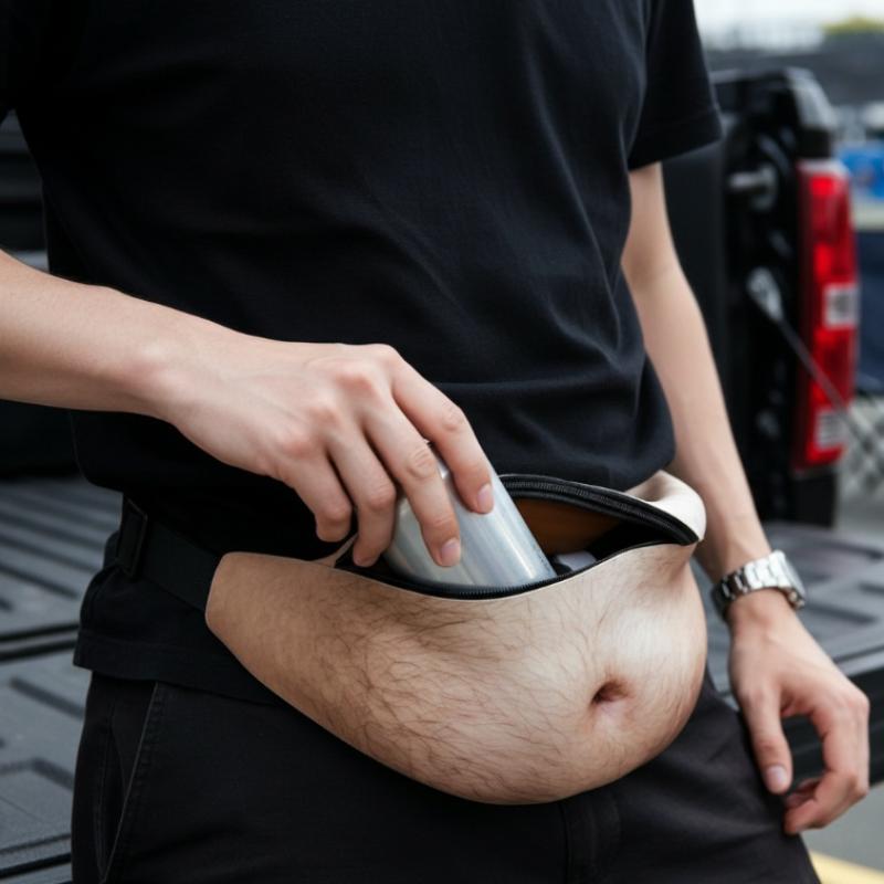 Fake Beer Belly Fanny Pack Fun - đánh giá và giá 3D Printing Nylon